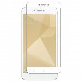 Защитное стекло для XIAOMI Redmi 4x/Redmi Go Full Glue (0.3 мм, 2.5D, белое) Защитное стекло для XIAOMI Redmi 4x/Redmi Go Full Glue (0.3 мм, 2.5D, белое)
