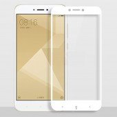 Защитное стекло для XIAOMI Redmi 4x/Redmi Go Full Glue (0.3 мм, 2.5D, белое) Защитное стекло для XIAOMI Redmi 4x/Redmi Go Full Glue (0.3 мм, 2.5D, белое)