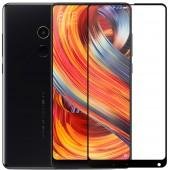 Защитное стекло для XIAOMI Mi Mix 2 Full Glue (0.3 мм, 2.5D, чёрное)