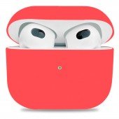 Чохол U-Like Silicone Protective Case For Airpods 3 Slim Crimson Чохол U-Like Silicone Protective Case For Airpods 3 Slim Crimson