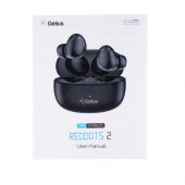 Наїушники Stereo Bluetooth Headset Gelius Reddots 2 GP-TWS050 Black