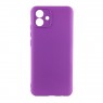 Чехол Original Soft Case Samsung A042 Galaxy A04e Фиолетовый FULL
