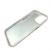 Чехол-накладка Colorful Circles для iPhone 16 Black