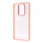 Чохол TPU+PC Lyon series Xiaomi Redmi Note 9/Redmi 10X Pink Чохол TPU+PC Lyon series Xiaomi Redmi Note 9/Redmi 10X Pink