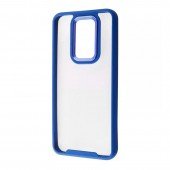 Чехол TPU+PC Lyon series Xiaomi Redmi Note 9/Redmi 10X Blue Чехол TPU+PC Lyon series Xiaomi Redmi Note 9/Redmi 10X Blue
