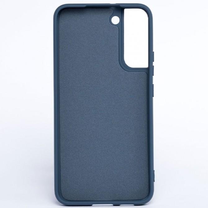 Чехол Original Soft Case Samsung S906 Galaxy S22 Plus Синий FULL-1