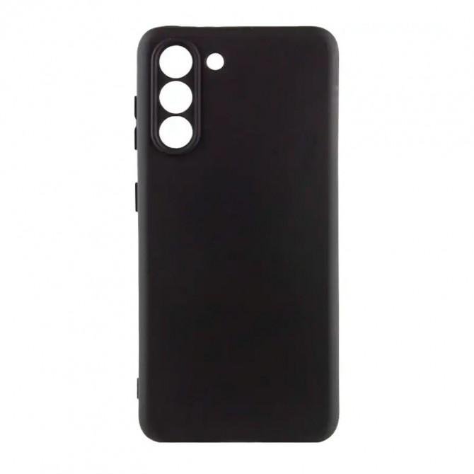 Чехол Original Soft Case Samsung S906 Galaxy S22 Plus Черный FULL