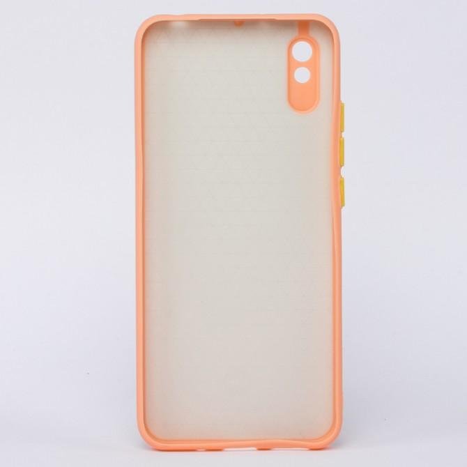 Накладка Gelius Rainbow Case Xiaomi Redmi 9a Strawbery Mohito-1