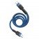 Кабель USB Hoco U110 Type-C Blue 1.2m