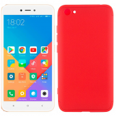 Пластикова накладка LikGus 360 градусів для Xiaomi Redmi Note 5A / Redmi Y1 Lite (Червоний)