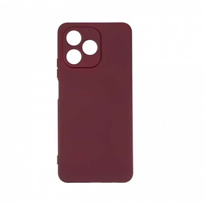 Чохол Original Soft Case Xiaomi Redmi Note 14 4G Марсала FULL