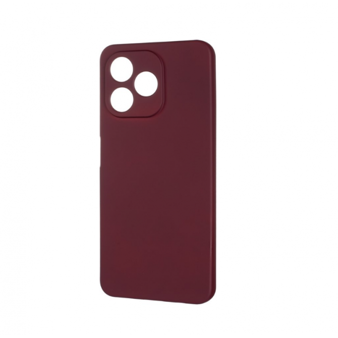 Чохол Original Soft Case Xiaomi Redmi Note 14 4G Марсала FULL-2