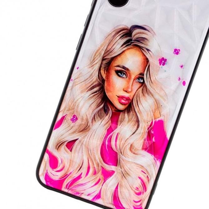 Накладка Prisma Ledies для Xiaomi Redmi 9a Pink-1