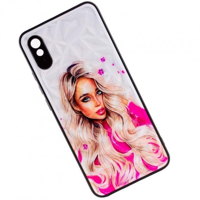 Накладка Prisma Ledies для Xiaomi Redmi 9a Pink-3
