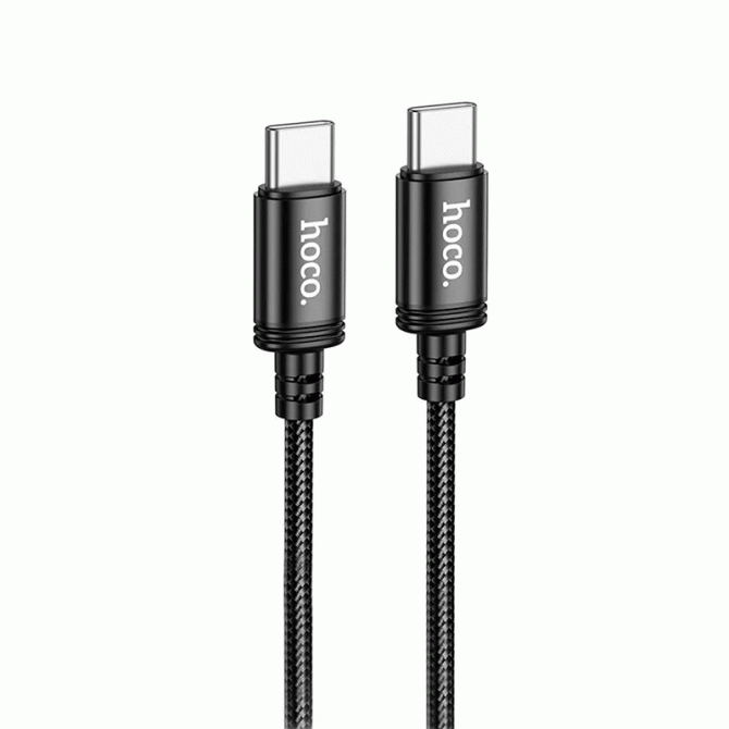 Кабель Hoco X89 Wind Type-C to Type-C Black 1m