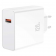 Мережевий зарядний пристрій XO L164 120W fast charger White + Type-C cable