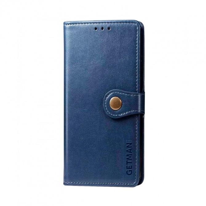 Чохол-книжка GETMAN Gallant for Xiaomi Redmi 12 Blue