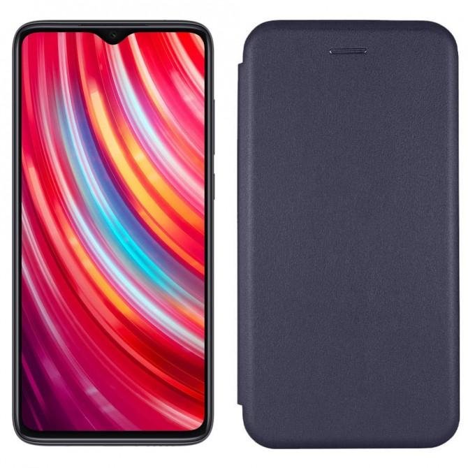 Чехол-книжка U-Like Best Xiaomi Redmi Note 8/Note 8 2021 Dark Blue
