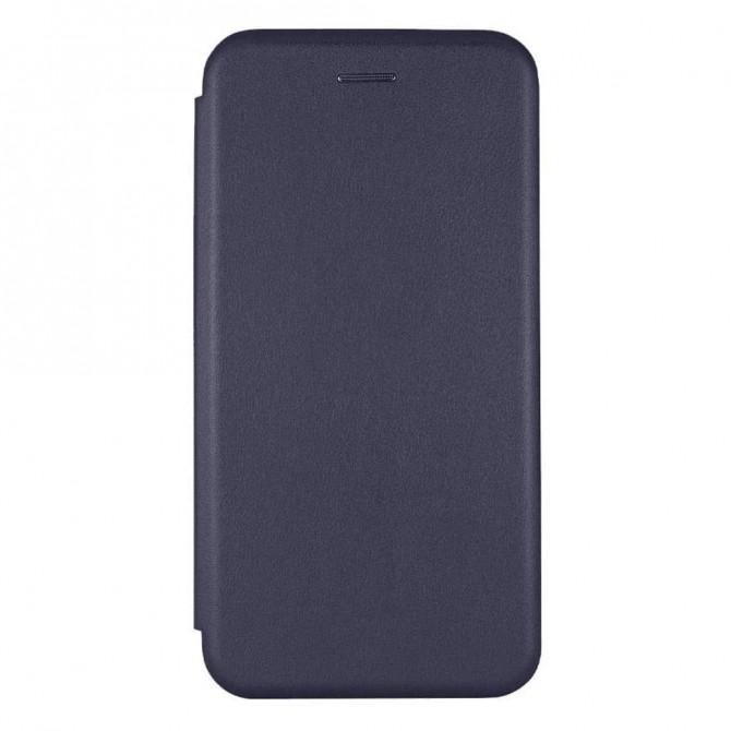Чехол-книжка U-Like Best Xiaomi Redmi Note 8/Note 8 2021 Dark Blue-1