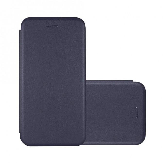 Чехол-книжка U-Like Best Xiaomi Redmi Note 8/Note 8 2021 Dark Blue-3