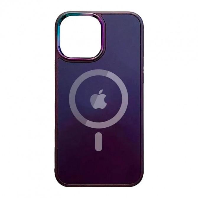 Чехол TPU+Glass Sapphire Mag Evo case для Apple iPhone 14 Pro Max (6.1") Amethyst