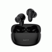 Навушники Havit TW910 with charger case Black Навушники Havit TW910 with charger case Black