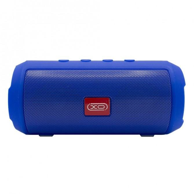 Портативная колонка XO F23 Blue-1