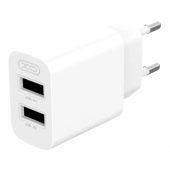 Сетевое зарядное устройство для XO L109 2 Usb-A 2.4A White