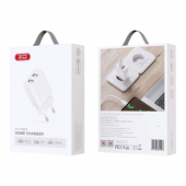 Сетевое зарядное устройство для XO L109 2 Usb-A 2.4A White