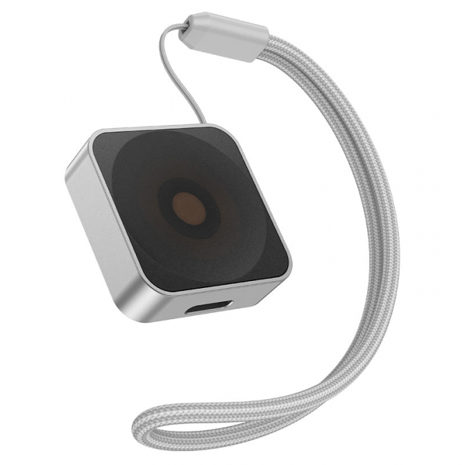 Беспроводные ЗУ Hoco CW56 for Samsung Watch Silver-1