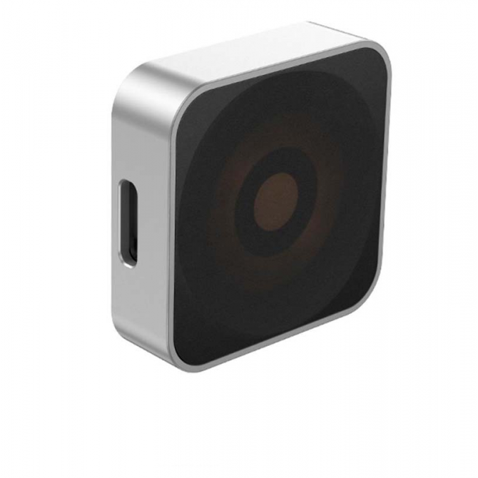 Беспроводные ЗУ Hoco CW56 for Samsung Watch Silver-2