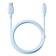 Кабель USB Baseus Silky Series Lightning 2.4A (P1037770) Blue 1m