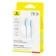 Кабель USB Baseus Silky Series Lightning 2.4A (P1037770) Blue 1m