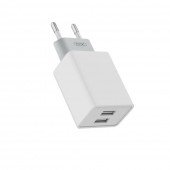 Сетевое зарядное устройство XO L65 2.4A/2USB White Сетевое зарядное устройство XO L65 2.4A/2USB White