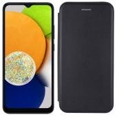 Чехол-книжка U-Like Best Samsung A035 Galaxy A03 Black
