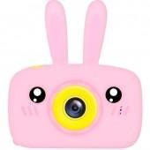 Дитячий цифровий фотоапарат з чохлом DL174 Pink