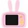 Дитячий цифровий фотоапарат з чохлом DL174 Pink