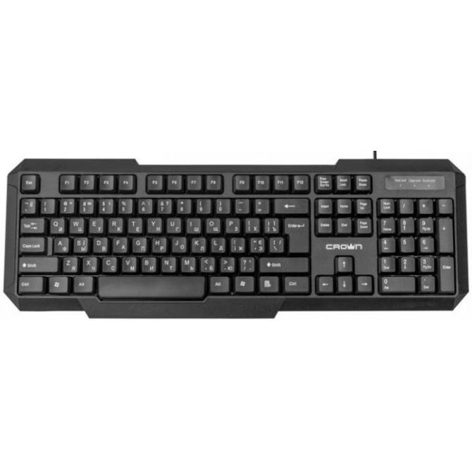 Клавіатура Bluetooth Crown CMK-13 Black