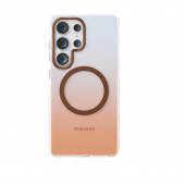 Чохол TPU+PC Phantom with MagSafe для Samsung Galaxy S25 Ultra Rose Gold