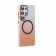 Чохол TPU+PC Phantom with MagSafe для Samsung Galaxy S25 Ultra Rose Gold