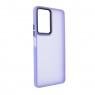 Чохол TPU+PC Lyon Frosted series Samsung Galaxy A54 5G Purple