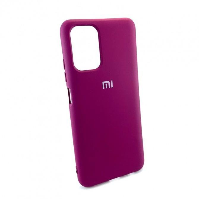 Чехол Original Soft Case Xiaomi Redmi 9T Марсала FULL