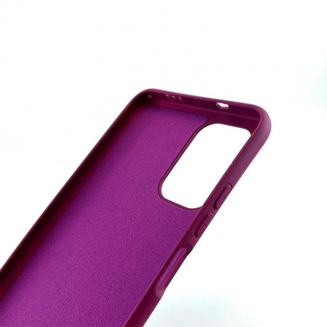 Чехол Original Soft Case Xiaomi Redmi 9T Марсала FULL-1