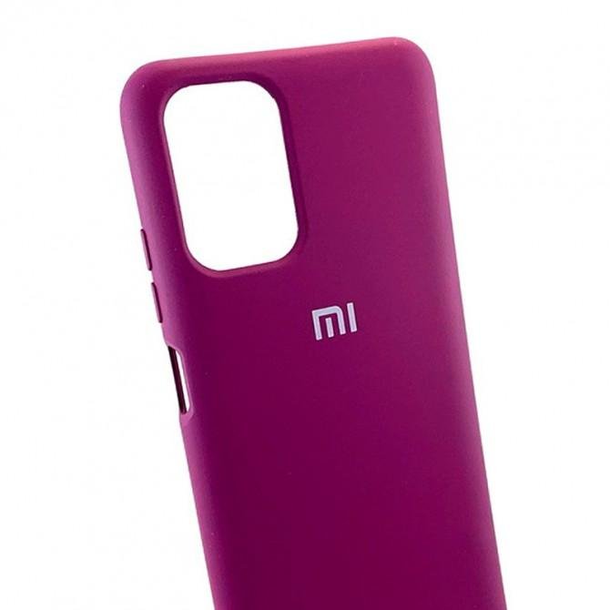 Чехол Original Soft Case Xiaomi Redmi 9T Марсала FULL-2