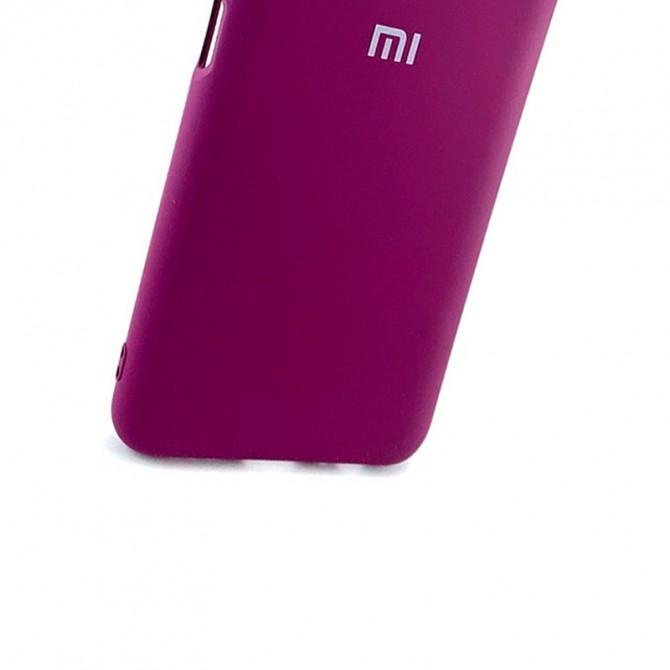 Чехол Original Soft Case Xiaomi Redmi 9T Марсала FULL-3