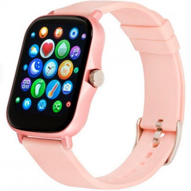 Smart Watch Gelius Pro GP-SW003 (Amazwatch GT2 Lite) Pink (12 мес.)-4