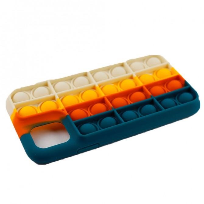 Чохол POP IT+AirTag Case для iPhone 11 Pro №4-3