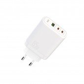 МЗП XO CE04 Super Si 2*USB-C/QC 65W White МЗП XO CE04 Super Si 2*USB-C/QC 65W White