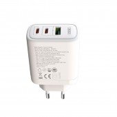 МЗП XO CE04 Super Si 2*USB-C/QC 65W White МЗП XO CE04 Super Si 2*USB-C/QC 65W White