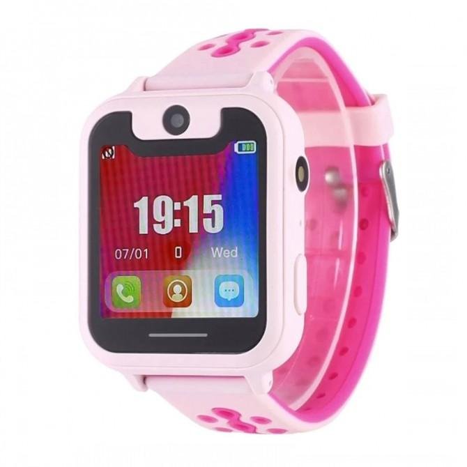 Детские умные часы SMART BABY S6 Pink